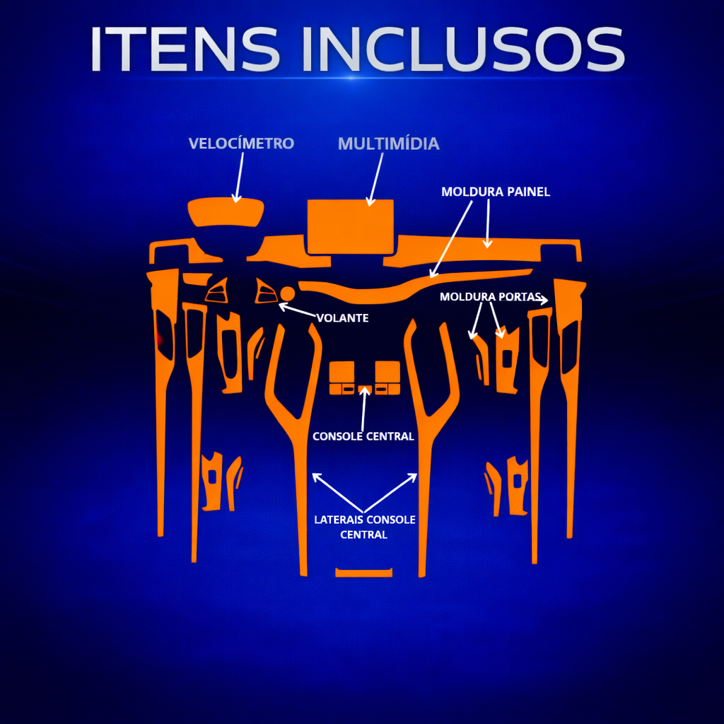 Película PPF Interior Completo BYD Song Plus 2026