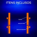 Película PPF Kit Proteção de Portas Ora 03 Skin 2023 a 2026
