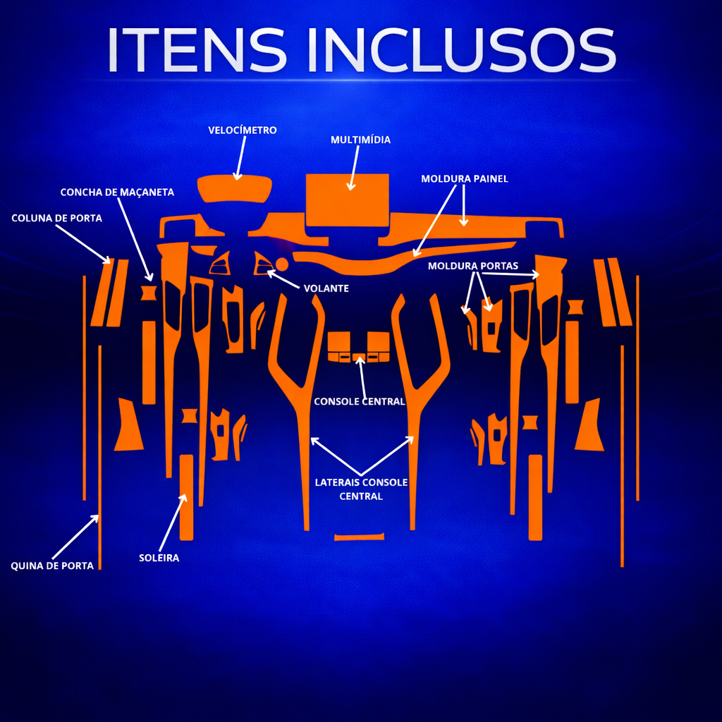 Película PPF Interior e Exterior BYD Song Plus 2026