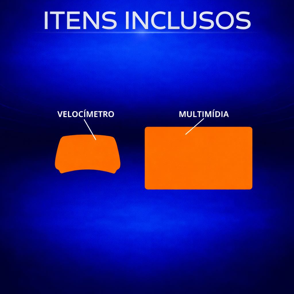 Película PPF Velocímetro e Multimídia BYD Dolphin 2026