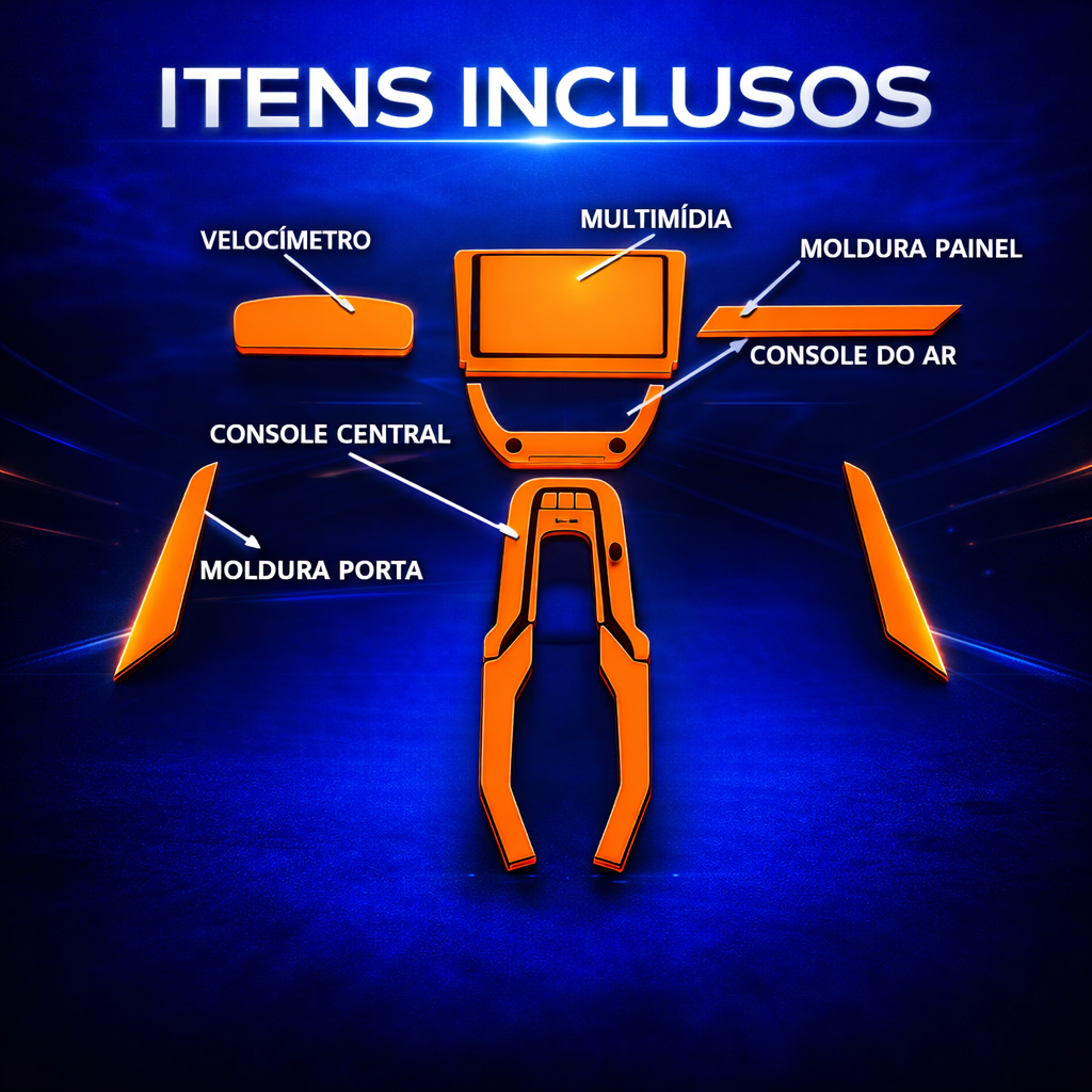 Película PPF Interior Completo Corolla Cross XRX Hybrid 2025