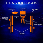 Película PPF Interior Completo Eclipse Cross HPE Black 2026