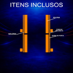 Película PPF Proteção de Portas Audi A7 Performance Black 2020 a 2024