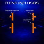 Película PPF Kit Proteção de Portas Hyundai Creta N Line 2022 a 2024