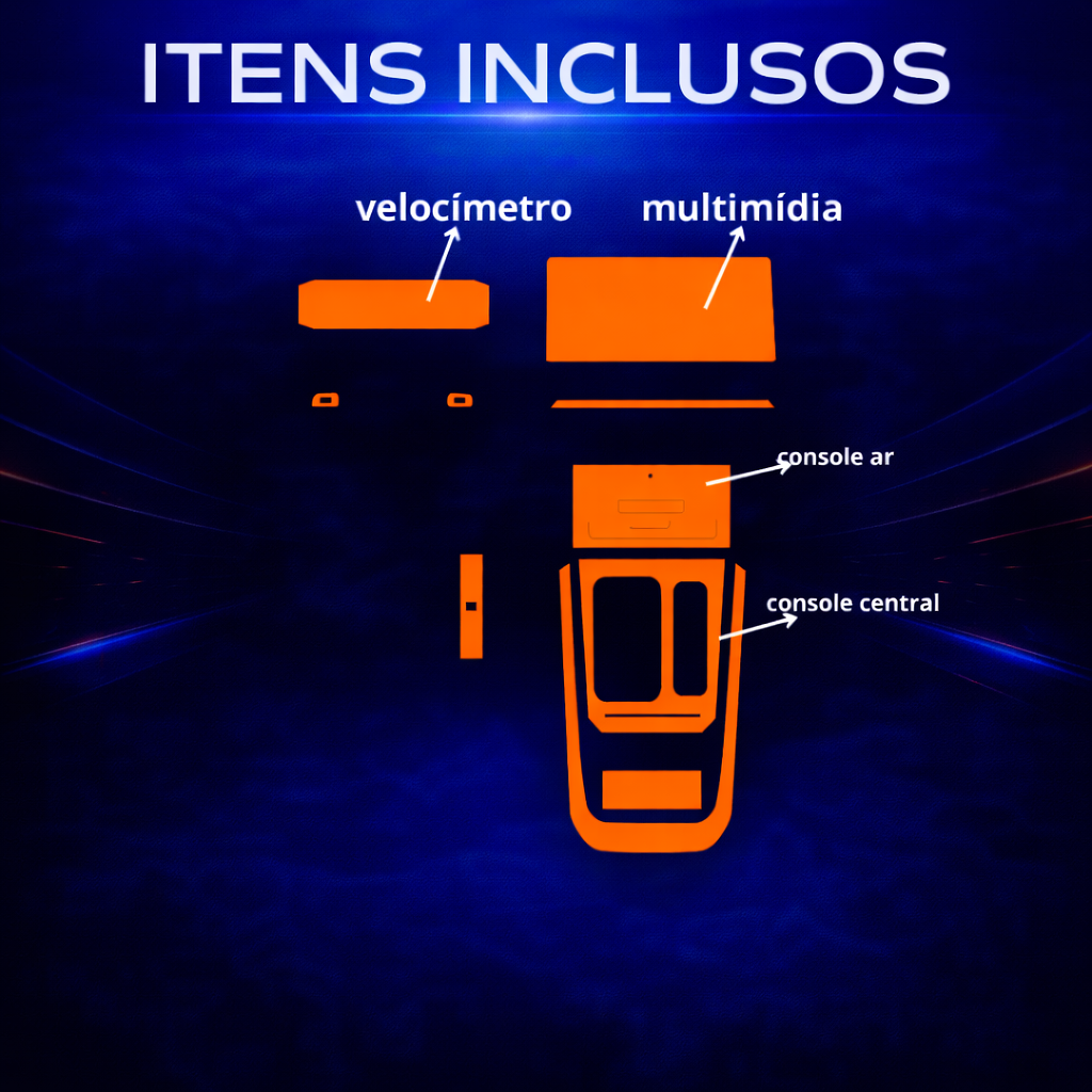 Película PPF Interior Completo Tiggo 7 Pro 2026