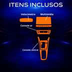 Película PPF Interior Completo Compass Longitude T270 2024 a 2026