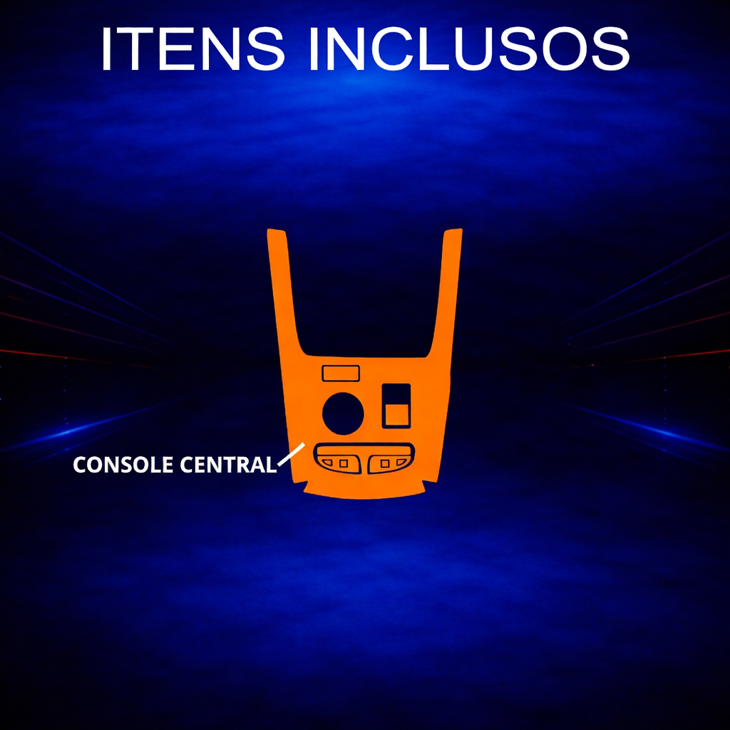 Película PPF Console Central Rampage 2023 a 2026