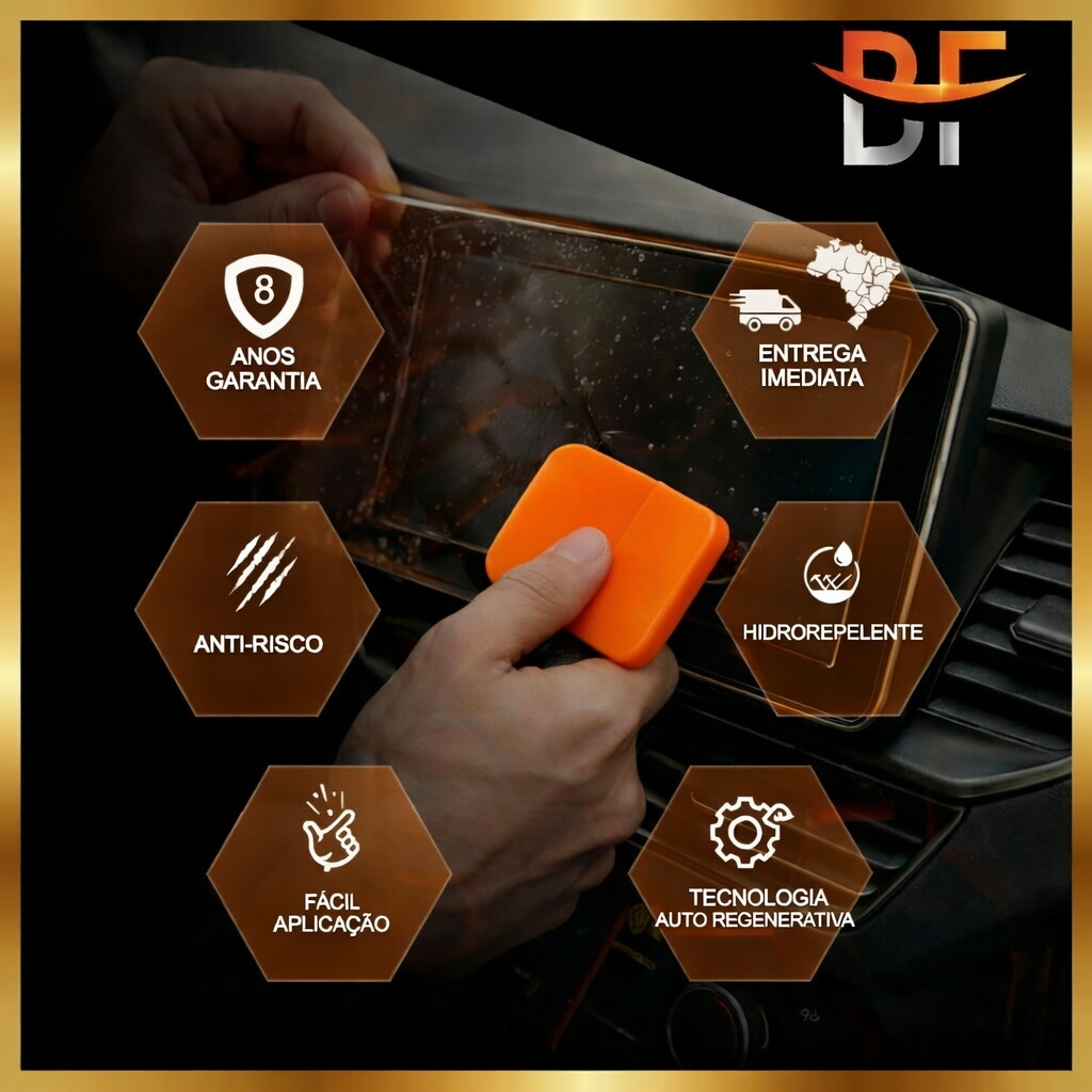 Película PPF Console do Ar Ora 03 GT 2023 a 2026