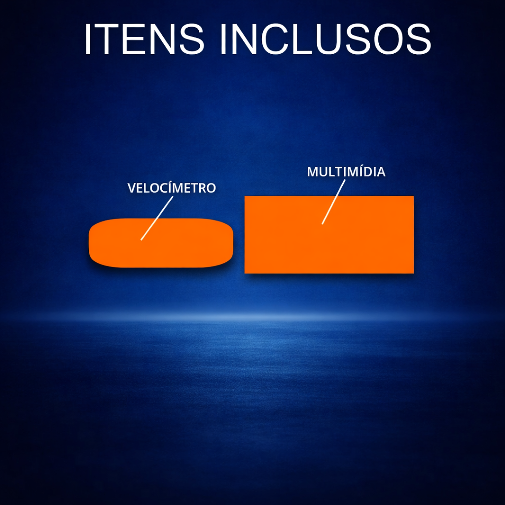 Película PPF Velocímetro Multimídia Ram Rampage 23 26