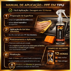 Película PPF Velocímetro e Multimídia HRV EXL 19 21