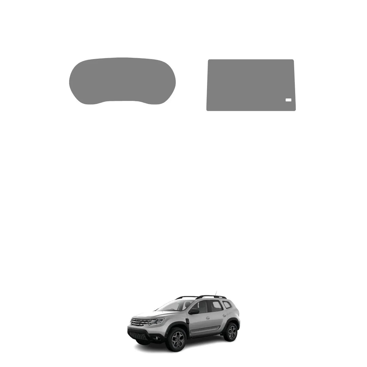 Película PPF Velocímetro e Multimídia Duster Intense Plus MT 2021 a 2025 – Garantia de 5 Anos