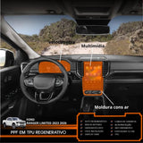 PPF Console Ar Velocímetro Multimídia Ranger Limited 23 26