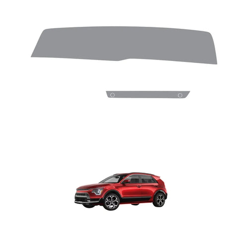 Película PPF Console Ar Velocímetro Multimídia Kia Niro Rio 23 25