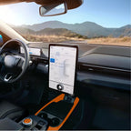 Película PPF Console Central Mustang Mach-E 2023 a 2025