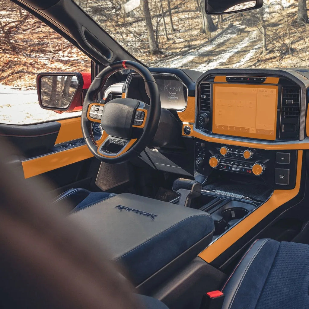 Película PPF Interior Completo Ford F-150 2022 a 2025 – Garantia de 5 Anos