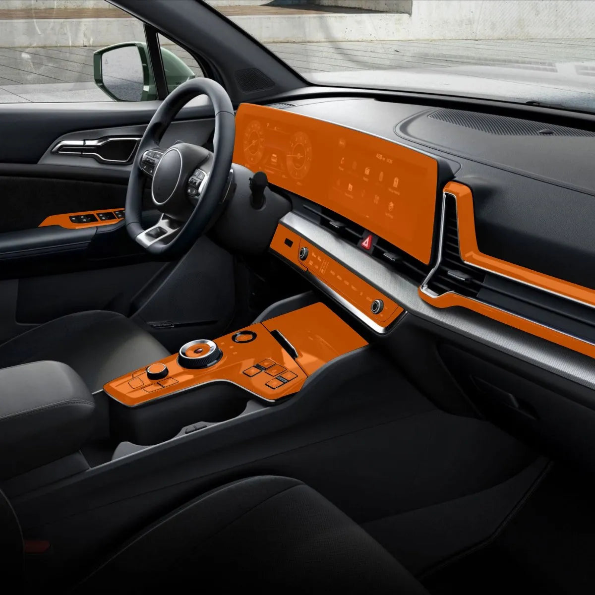 Película PPF Interior Exterior Kia Sportage 24 25