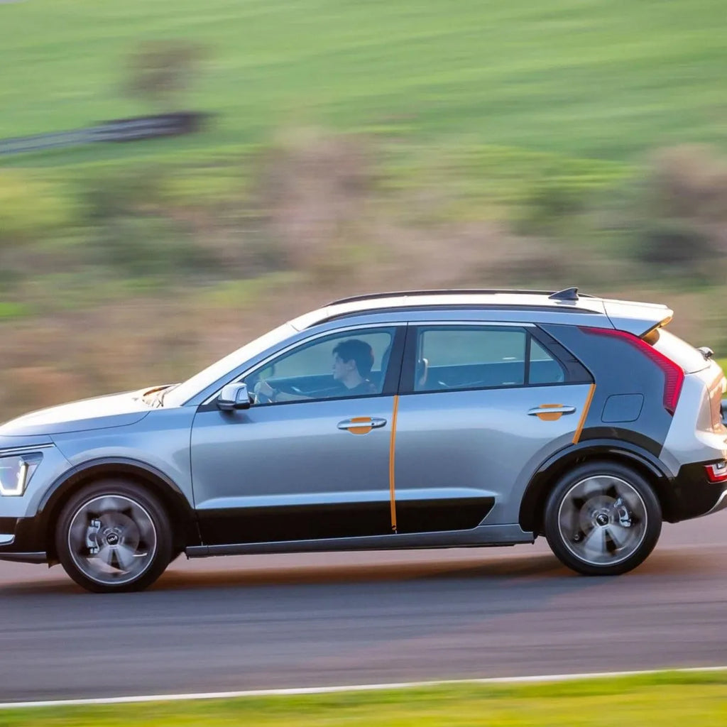 Película PPF Kit Proteção Portas Kia Niro Rio 23 25