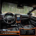 Película PPF Console do Ar Ranger Raptor 2023 a 2026 – Garantia de 5 Anos