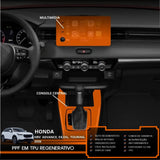 Película PPF Console Central e Multimídia Honda HR-V 2026 – Garantia de 5 Anos