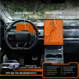 Película PPF Interior Jaecoo 7 Luxury 2025/2026 – Garantia de 5 Anos