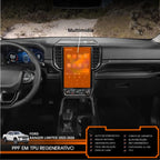 Película PPF Multimídia Ranger Limited 2023 a 2026 – Garantia de 5 Anos