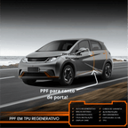 Película PPF Proteção de Portas BYD Dolphin 2026 – Garantia de 5 Anos