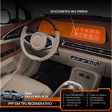 Película PPF Velocímetro e Multimídia Ora 03 Skin 2023 a 2026