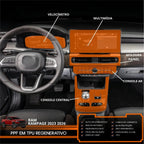 Película PPF Interno e Externo Rampage 2023 a 2026 – Proteção Premium com Garantia de 5 Anos