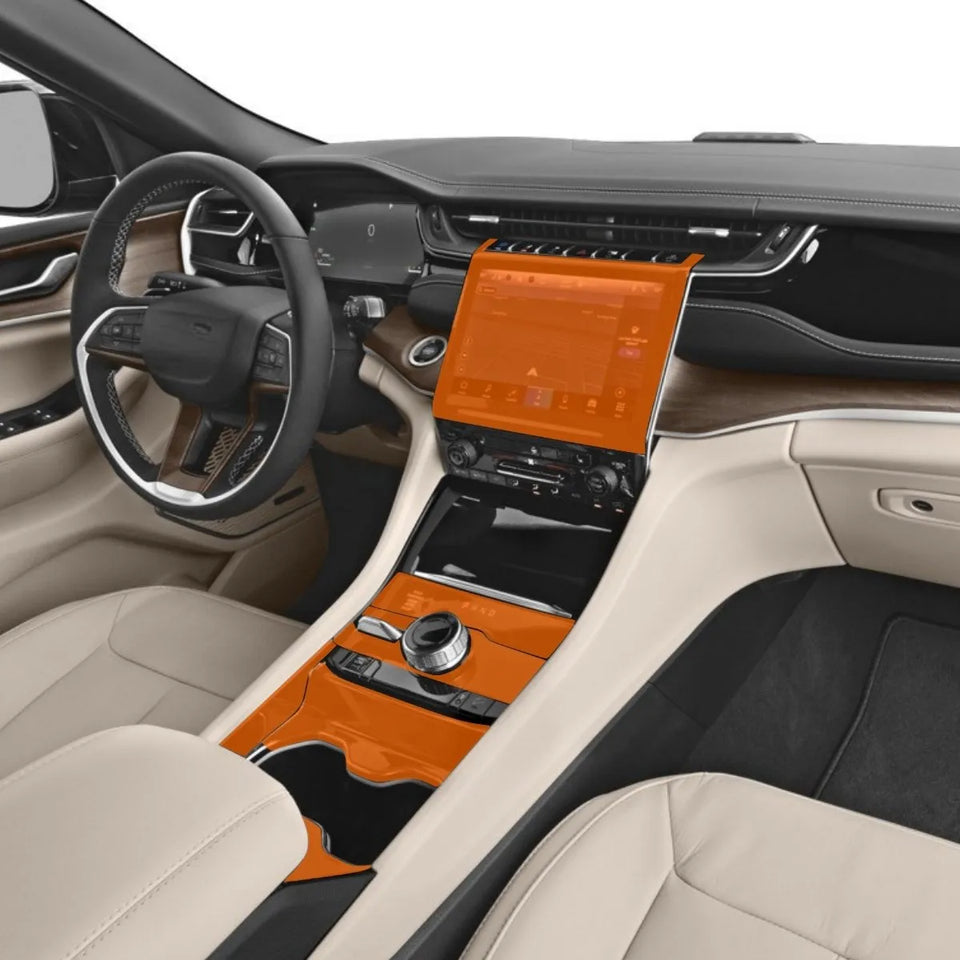 Película PPF Console Central Multimídia Cherokee 25