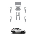 Película PPF Interior Completo Eclipse Cross HPE Black 2026 – Garantia de 5 Anos