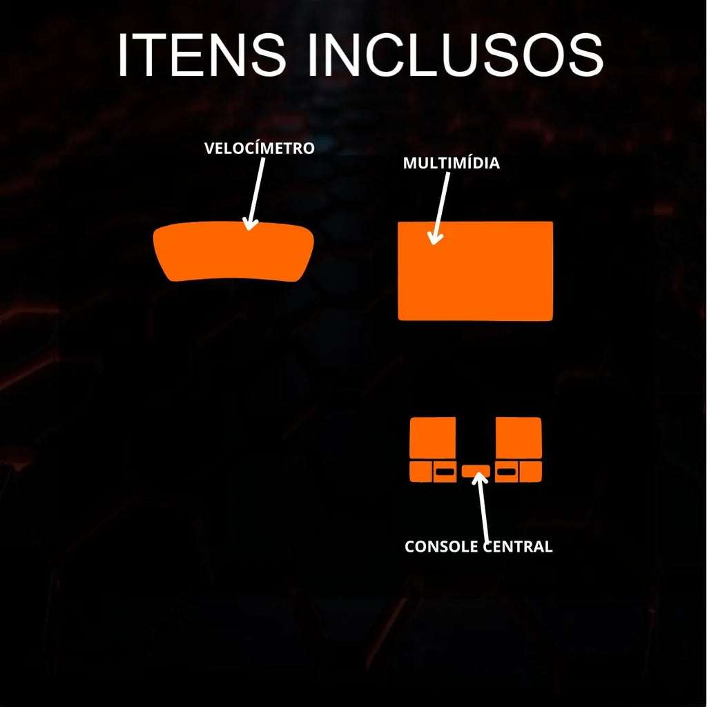 Película PPF Interior Básico BYD Song Premium 2026 – Garantia de 5 Anos