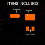 Película PPF Interior Básico BYD Song Premium 26