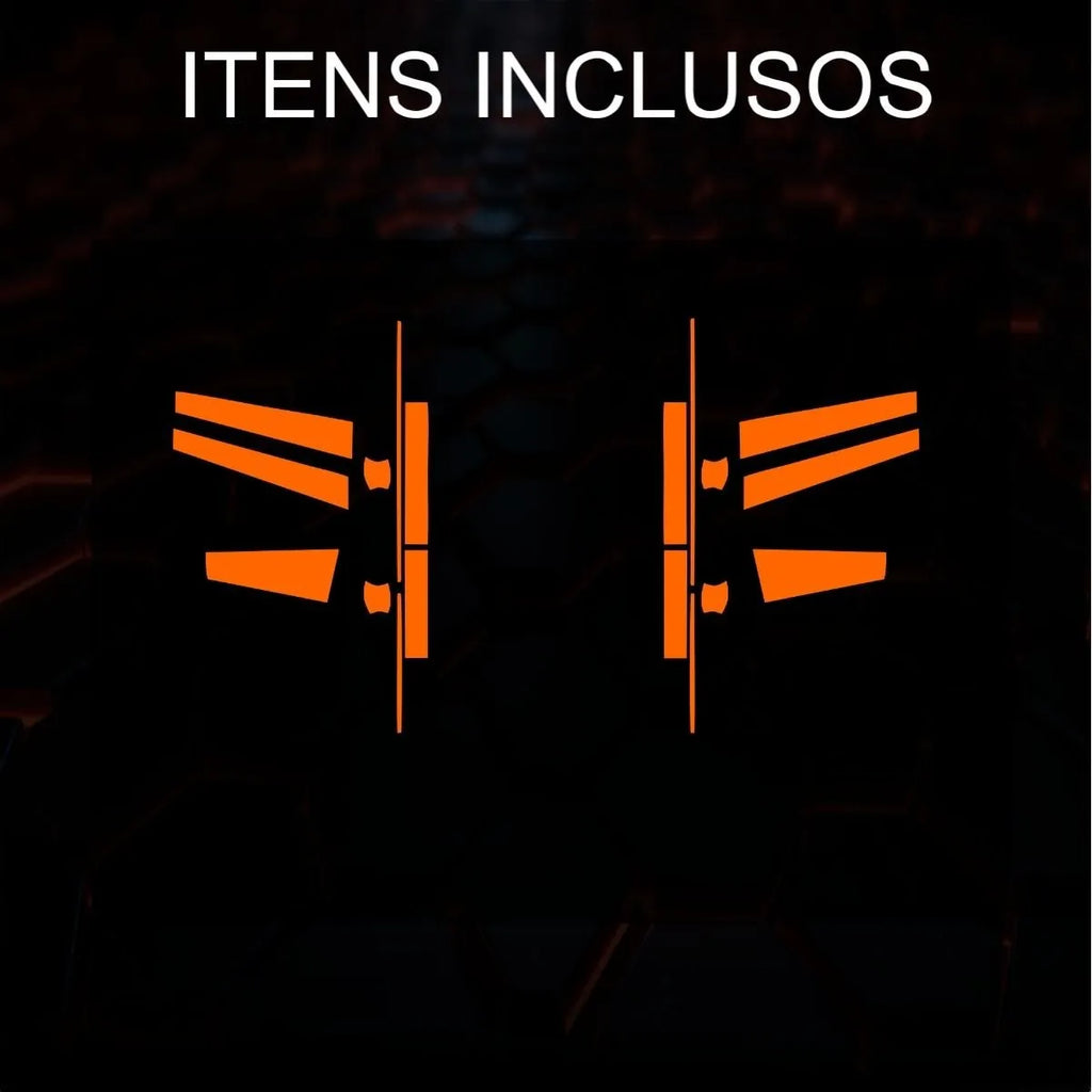 Película PPF Proteção de Portas Compass Sport T270 26