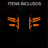 Película PPF Proteção de Portas Compass Sport T270 26