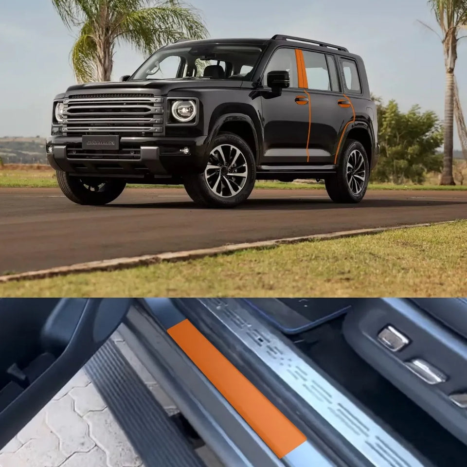 Película PPF Interior e Exterior Haval H9 2026