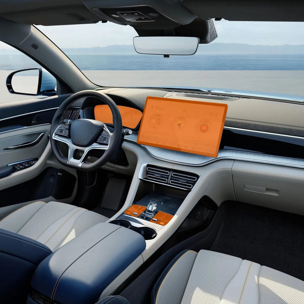 Película PPF Interior Básico BYD Song Premium 2026 – Garantia de 5 Anos