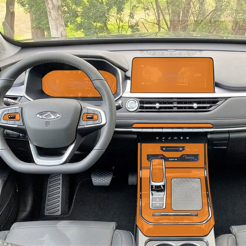 Película PPF Interior Completo Tiggo 7 Pro 2026