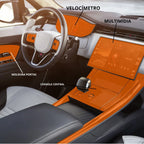 Película PPF Interior e Exterior Range Rover Sport Dynamic HSE 2023 a 2025