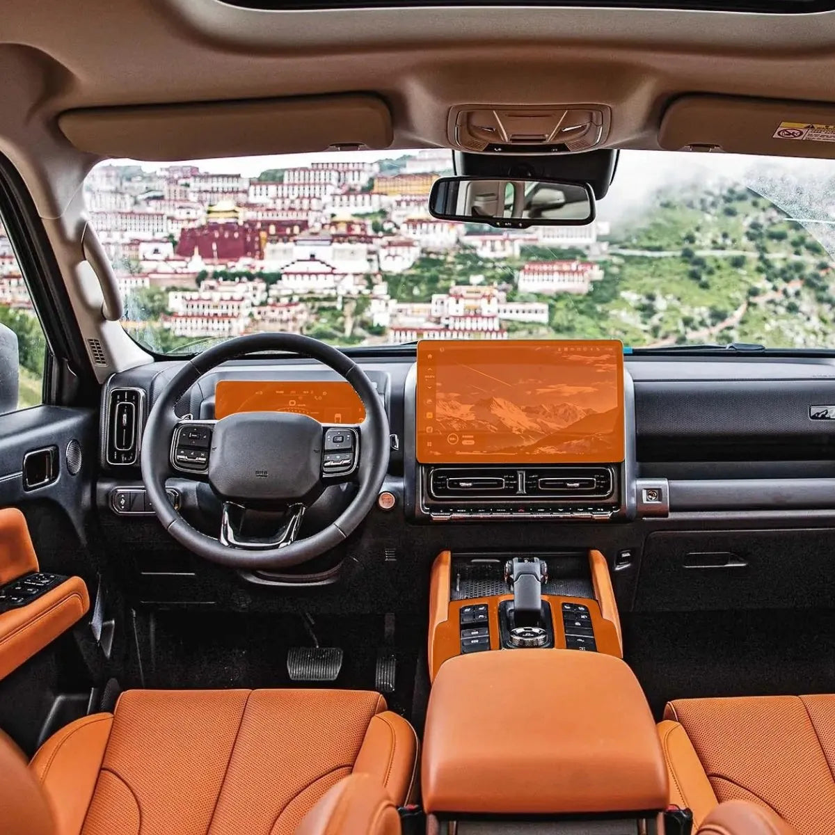 Película PPF Interior Básico Haval H9 2026 – Garantia de 5 Anos