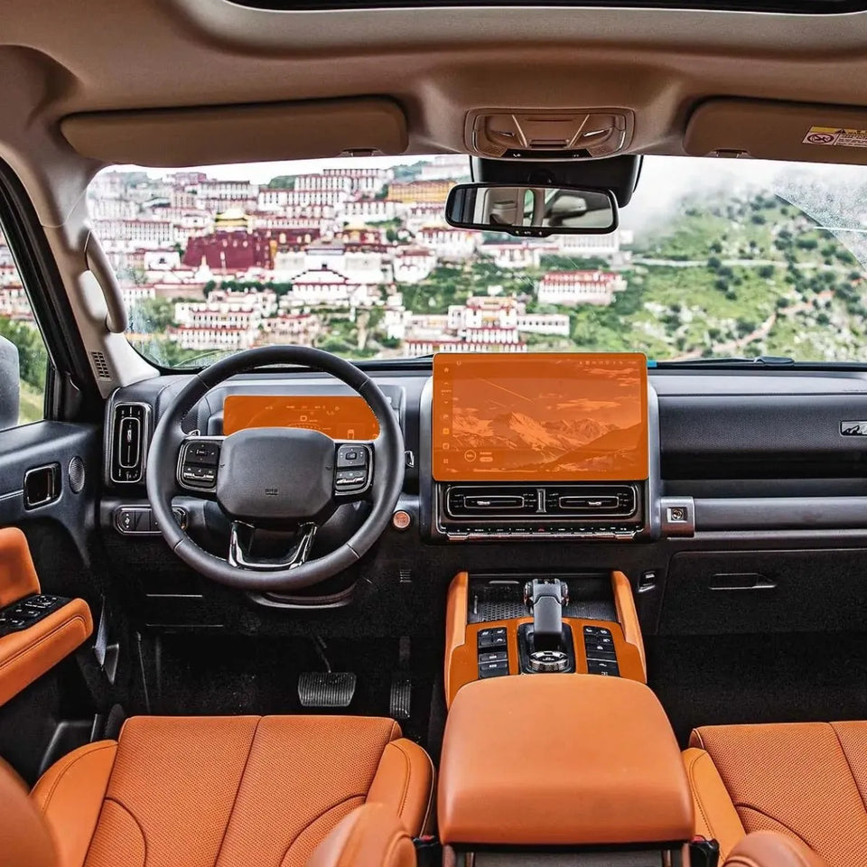 Película PPF Interior Básico Haval H9 2026