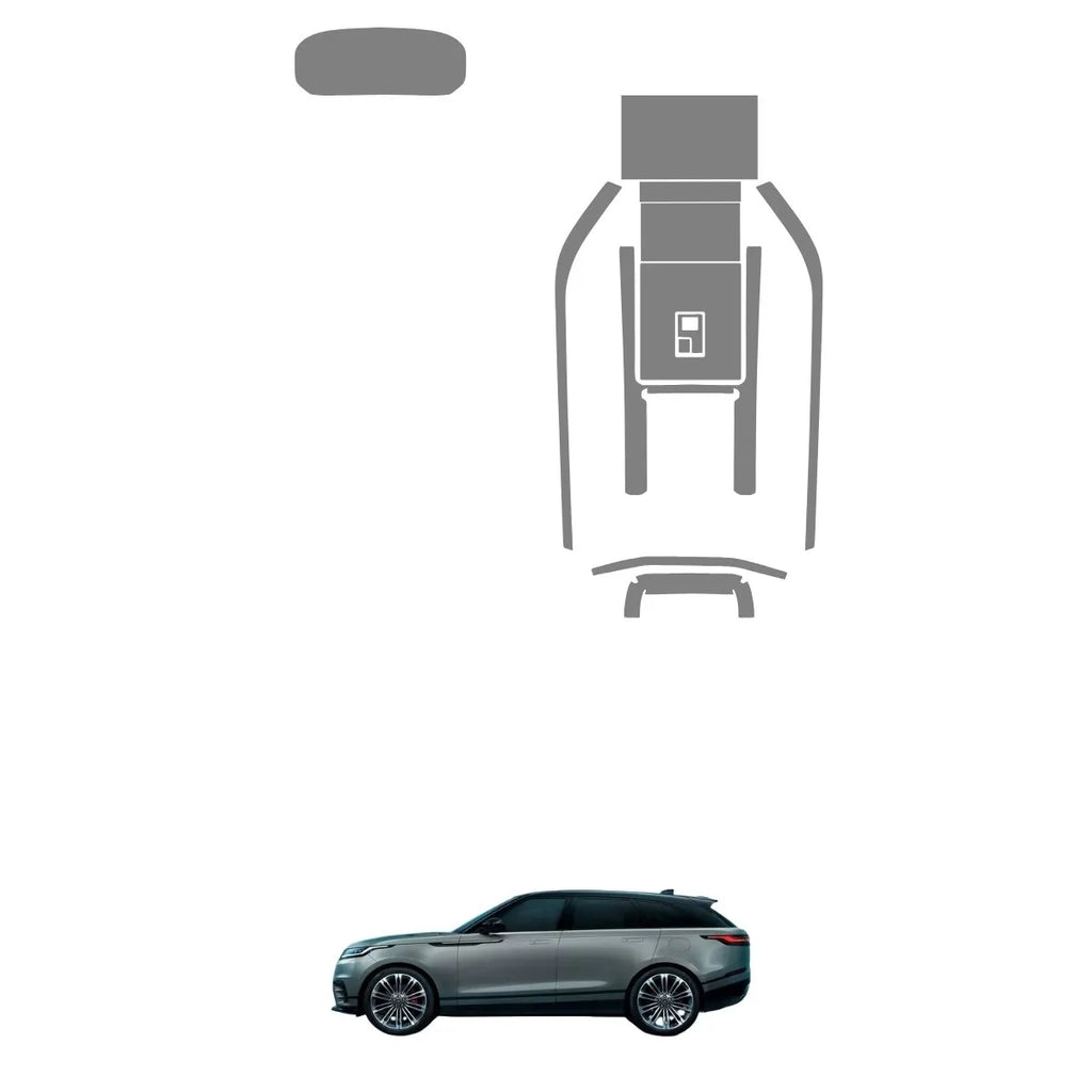Película PPF Interior Básico Range Rover Velar 24 25