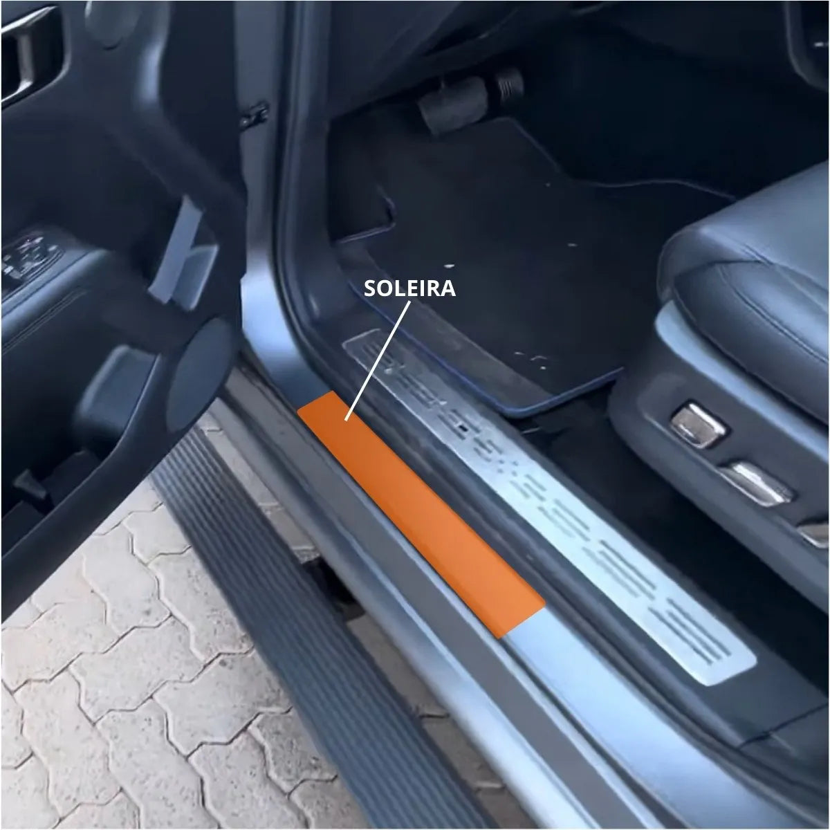 Película PPF Proteção de Portas Haval H9 2026 – Garantia de 5 Anos