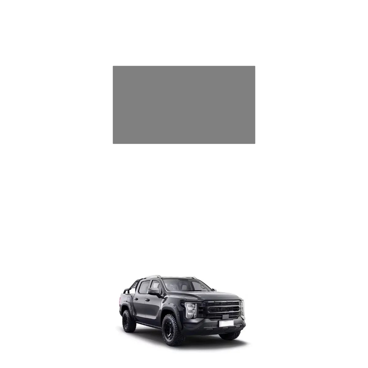 Película PPF Multimídia Foton Tunland V9 25