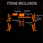 Película PPF Interior Exterior Foton Tunland V9 25