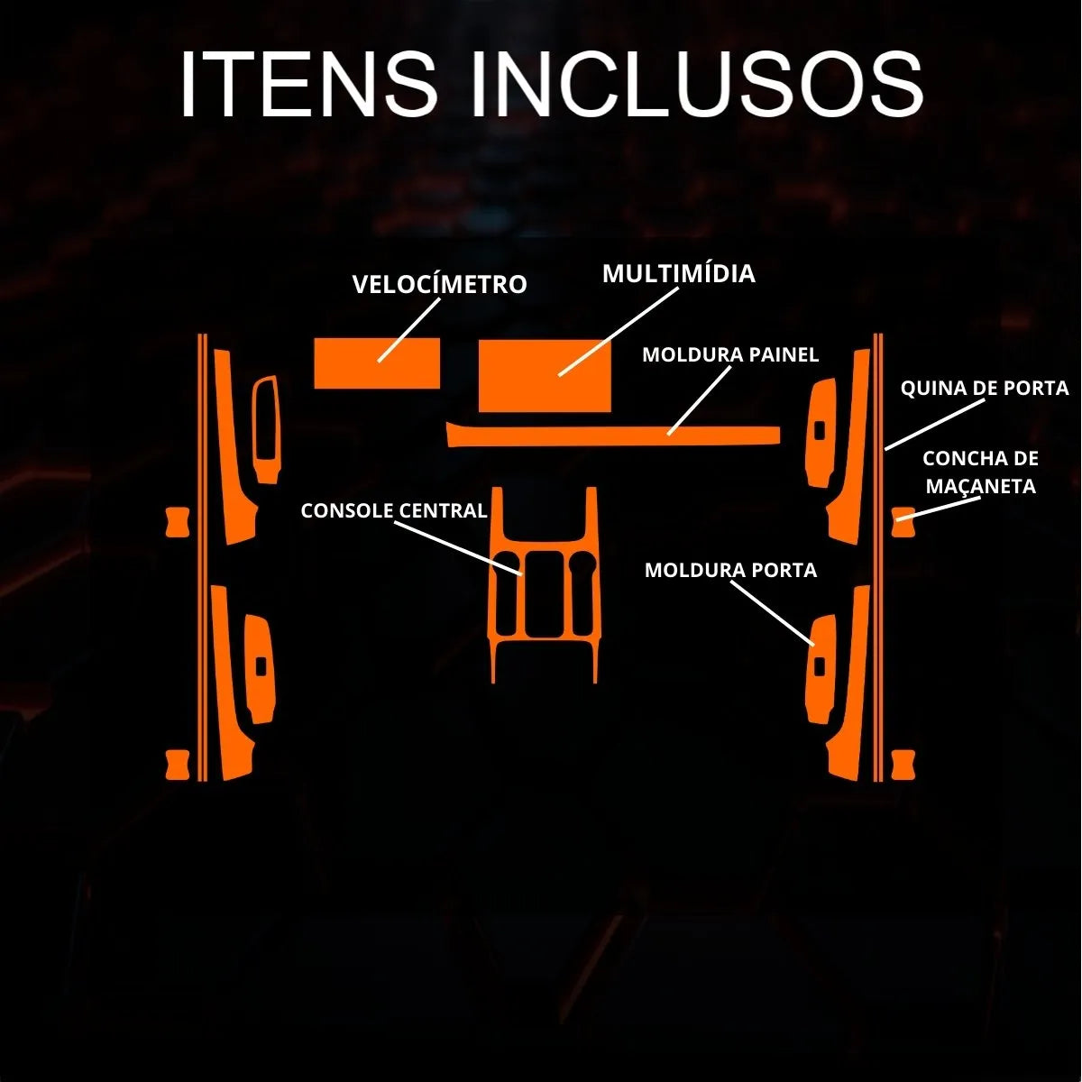 Película PPF Interior Exterior Foton Tunland V9 25