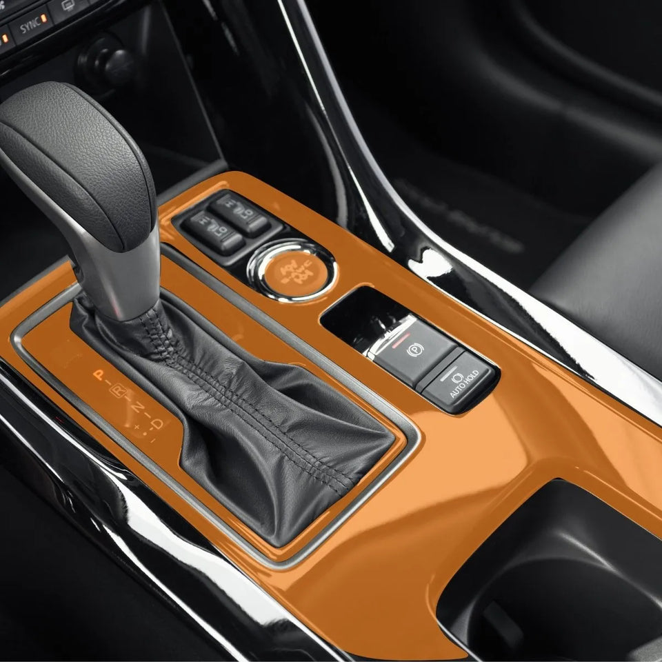 Película PPF Console Central e Multimídia Eclipse Cross HPE-S Black 4x4 2026