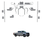Película PPF Interior e Exterior Ford F-150 2022 a 2025 – Garantia de 5 Anos