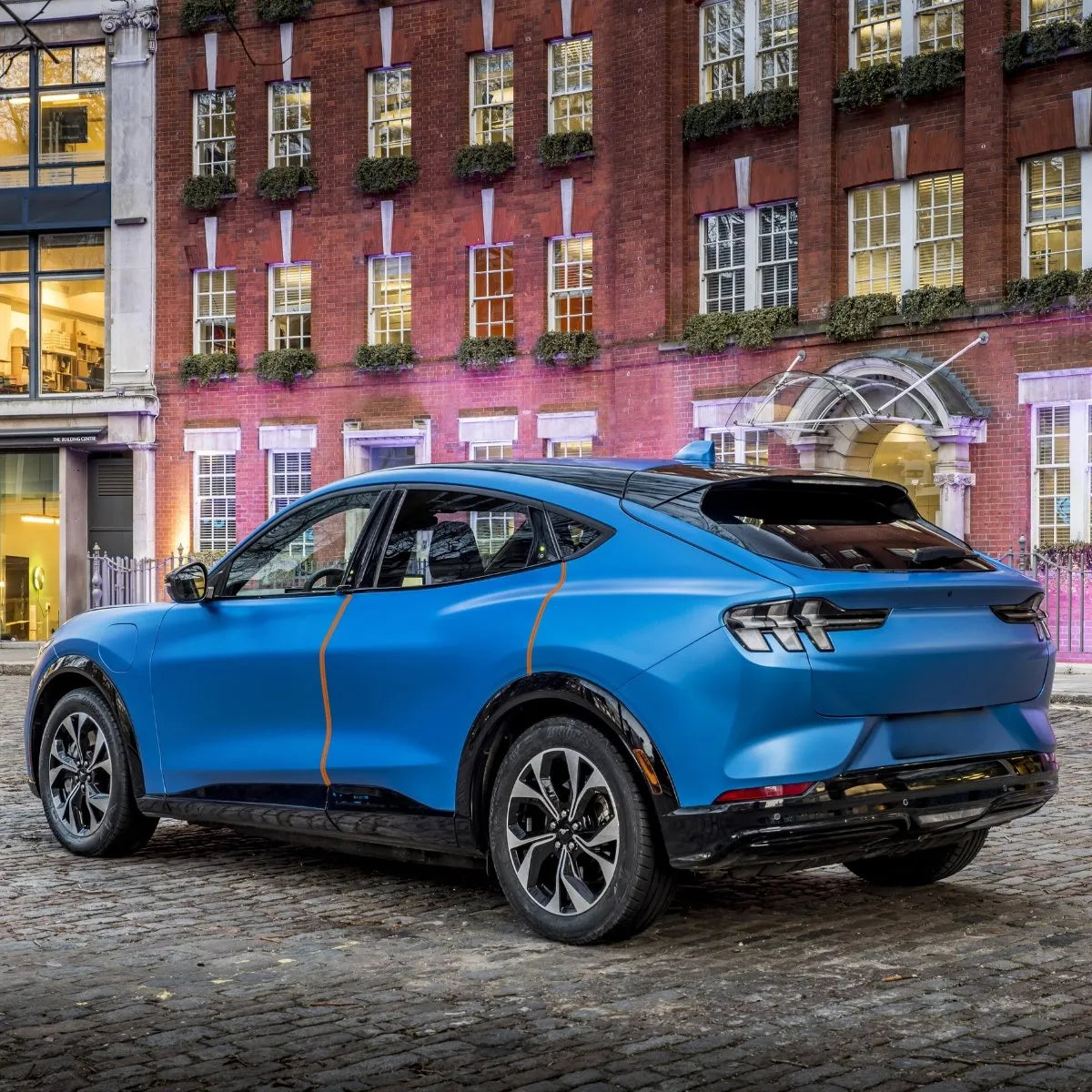Película PPF Interior e Exterior Mustang Mach-E 2023 a 2025 – Garantia de 5 Anos