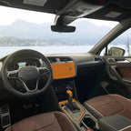 Película PPF Console Central Multimídia Tiguan R Line 22 25