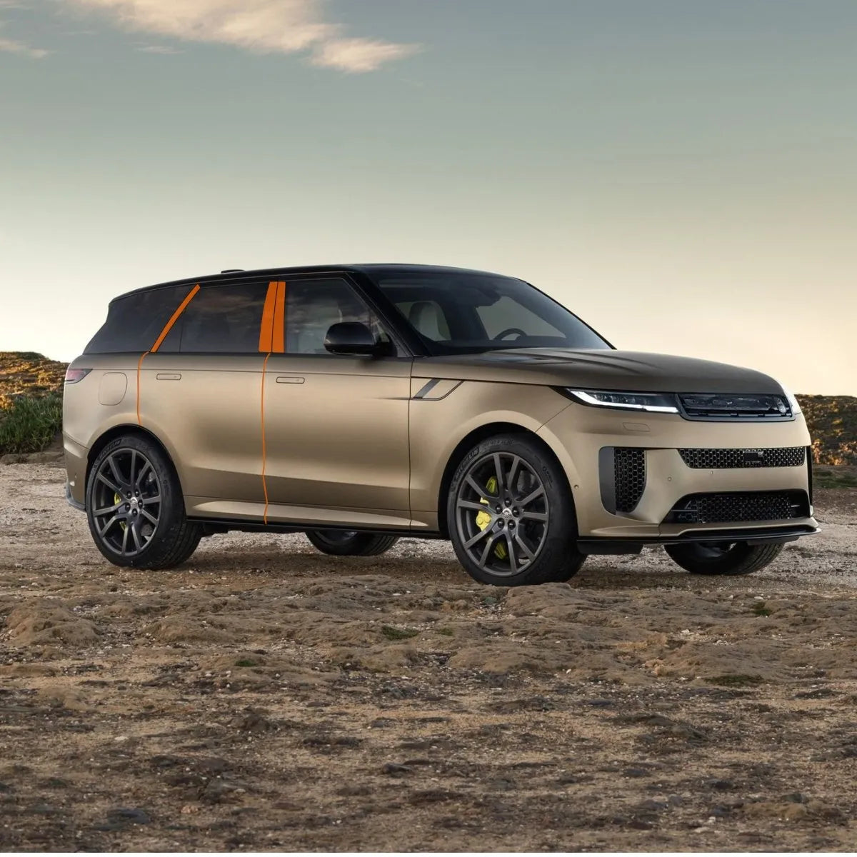 Película PPF Interior e Exterior Range Rover Sport Dynamic HSE 2023 a 2025 – Garantia de 5 Anos